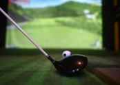 ゴルフシミュレーターのイメージ